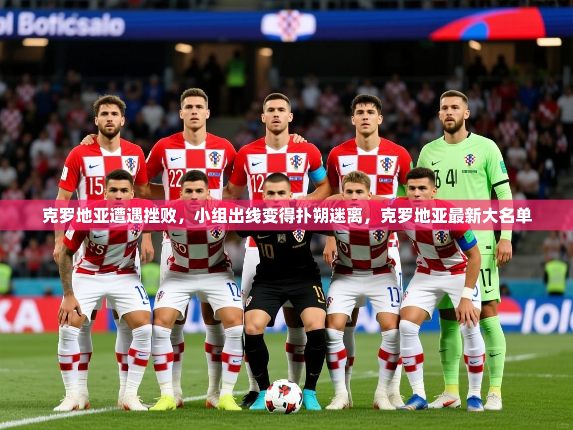 2025 ag娱乐是哪个国家克罗地亚遭遇挫败，小组出线变得扑朔迷离，克罗地亚最新大名单  第2张