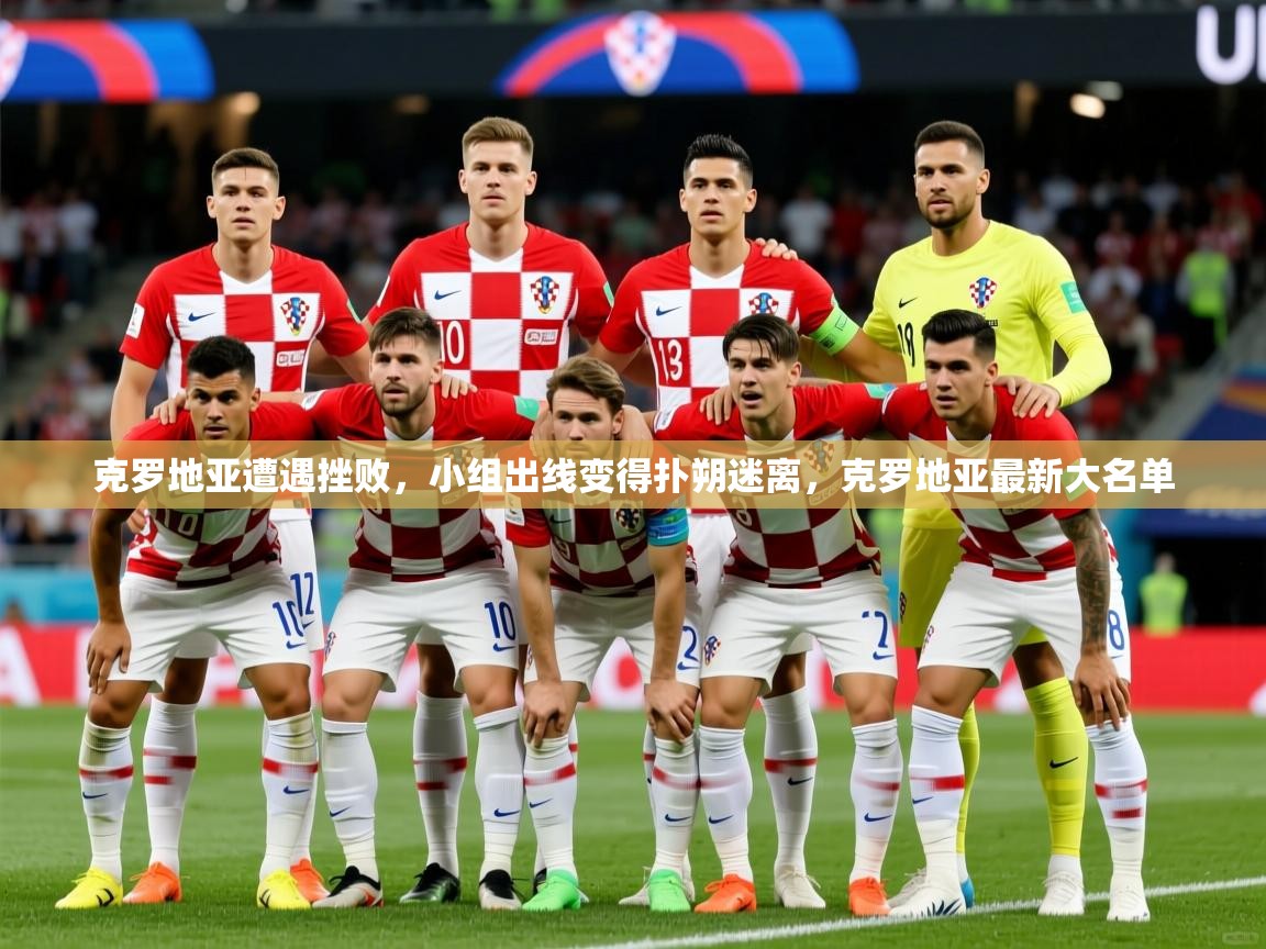 2025 ag娱乐是哪个国家克罗地亚遭遇挫败，小组出线变得扑朔迷离，克罗地亚最新大名单  第4张