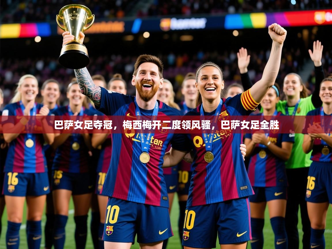 2025 ag娱乐是什么巴萨女足夺冠,梅西梅开二度领风骚,巴萨女足全胜 第2张