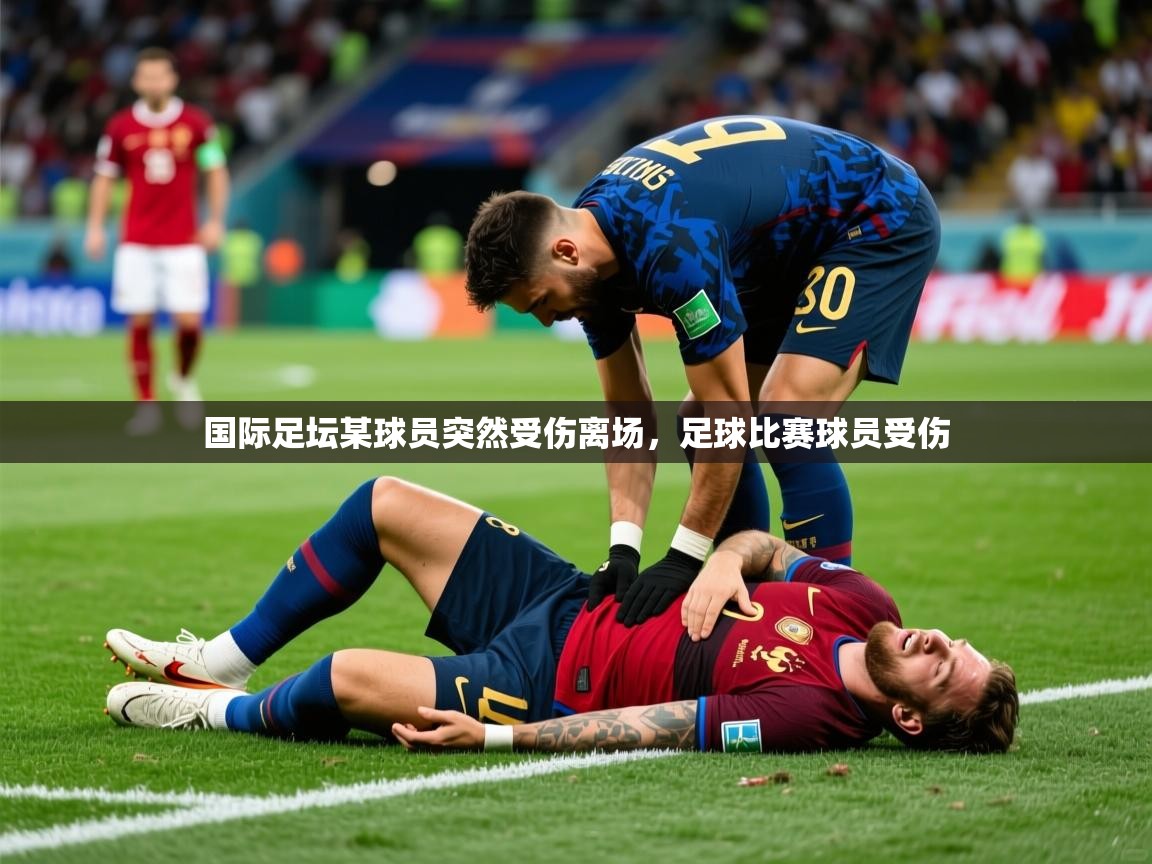 2025 ag娱乐赛王者荣耀国际足坛某球员突然受伤离场,足球比赛球员受伤 第1张
