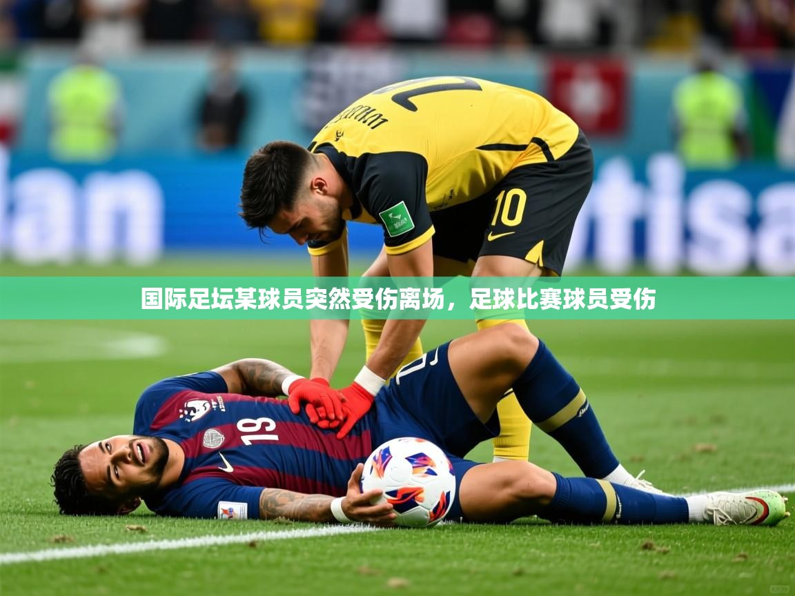 2025 ag娱乐赛王者荣耀国际足坛某球员突然受伤离场,足球比赛球员受伤 第2张