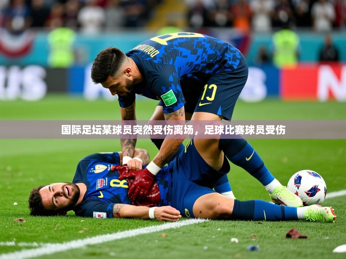 2025 ag娱乐赛王者荣耀国际足坛某球员突然受伤离场,足球比赛球员受伤 第3张