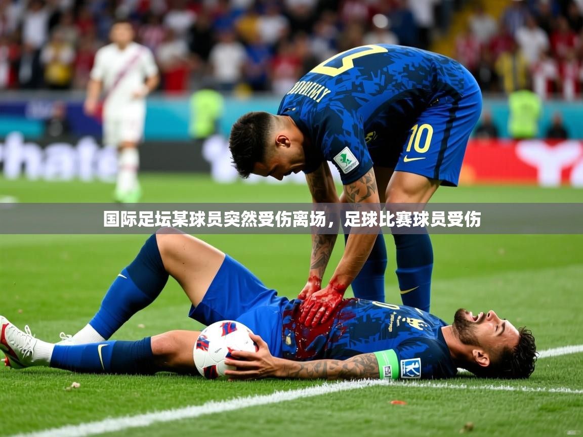 2025 ag娱乐赛王者荣耀国际足坛某球员突然受伤离场,足球比赛球员受伤 第4张