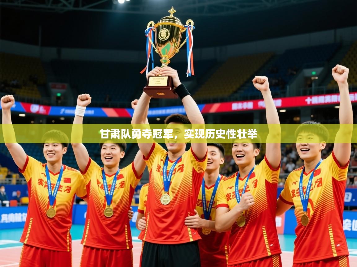 2025 ag娱乐是什么甘肃队勇夺冠军，实现历史性壮举  第1张