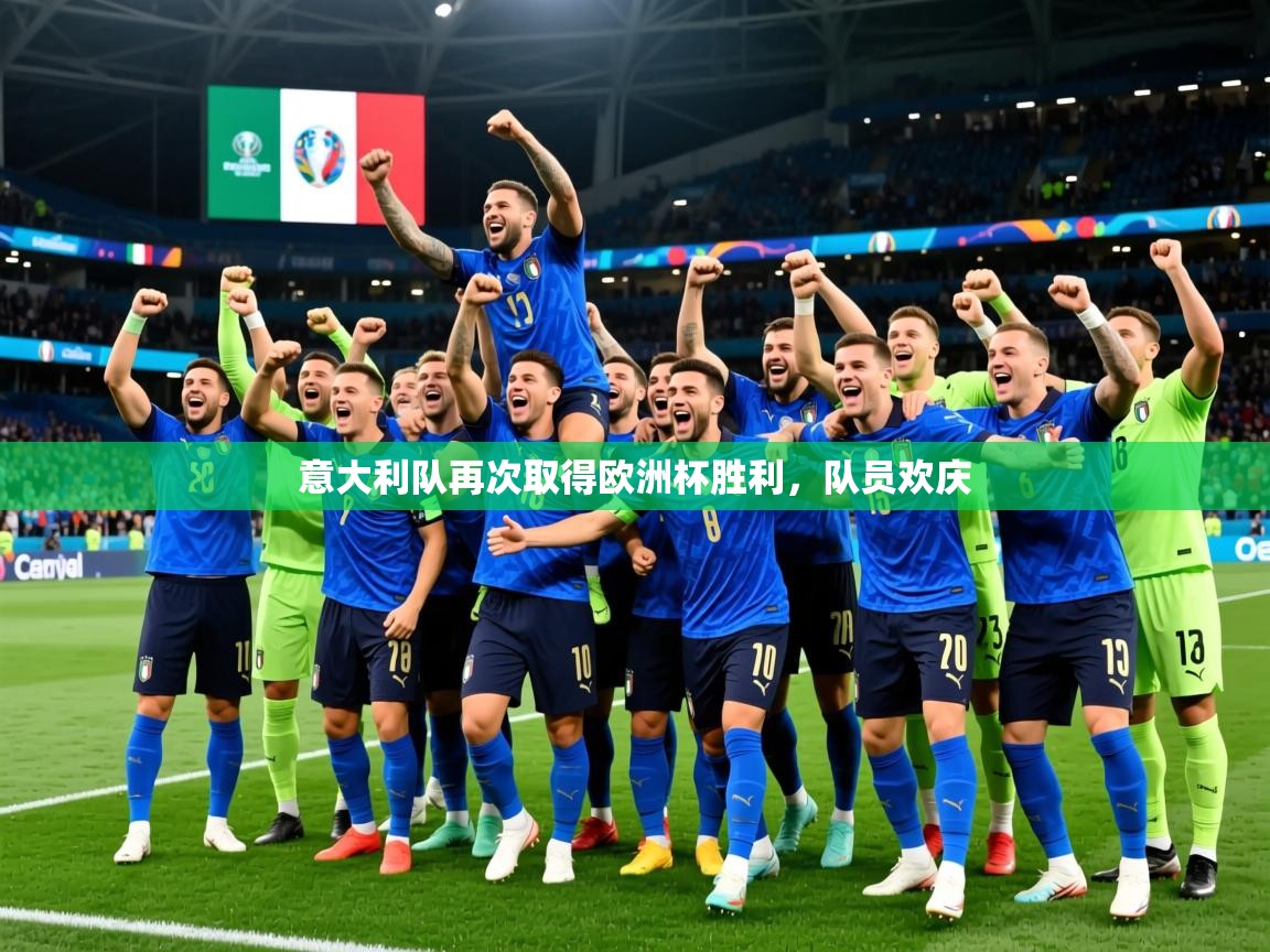 2025 ag娱乐传媒意大利队再次取得欧洲杯胜利,队员欢庆 第4张