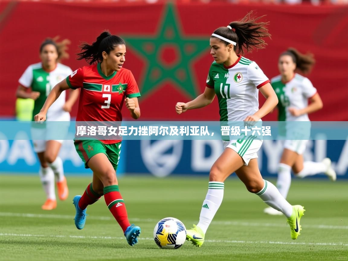2025 ag娱乐主播摩洛哥女足力挫阿尔及利亚队,晋级十六强 第1张