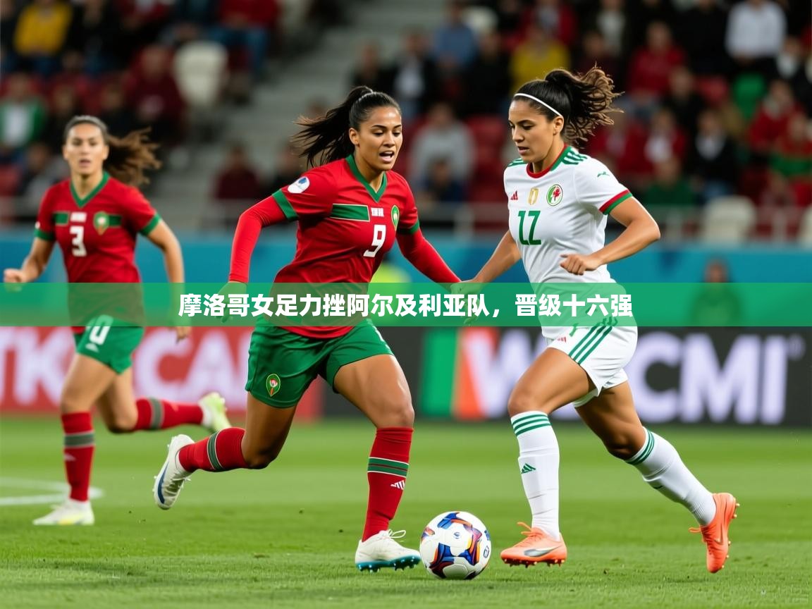 2025 ag娱乐主播摩洛哥女足力挫阿尔及利亚队,晋级十六强 第2张