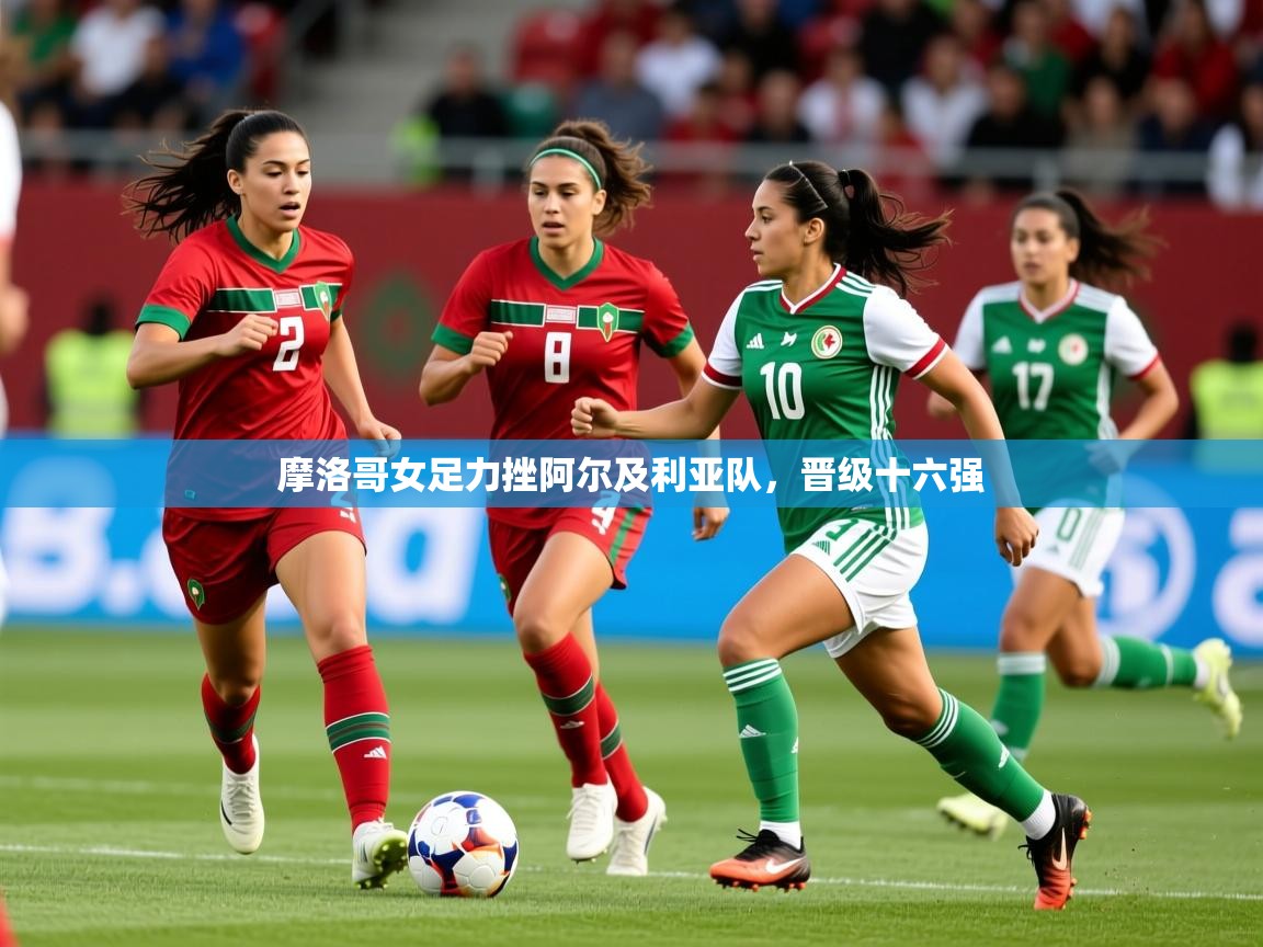 2025 ag娱乐主播摩洛哥女足力挫阿尔及利亚队,晋级十六强 第4张