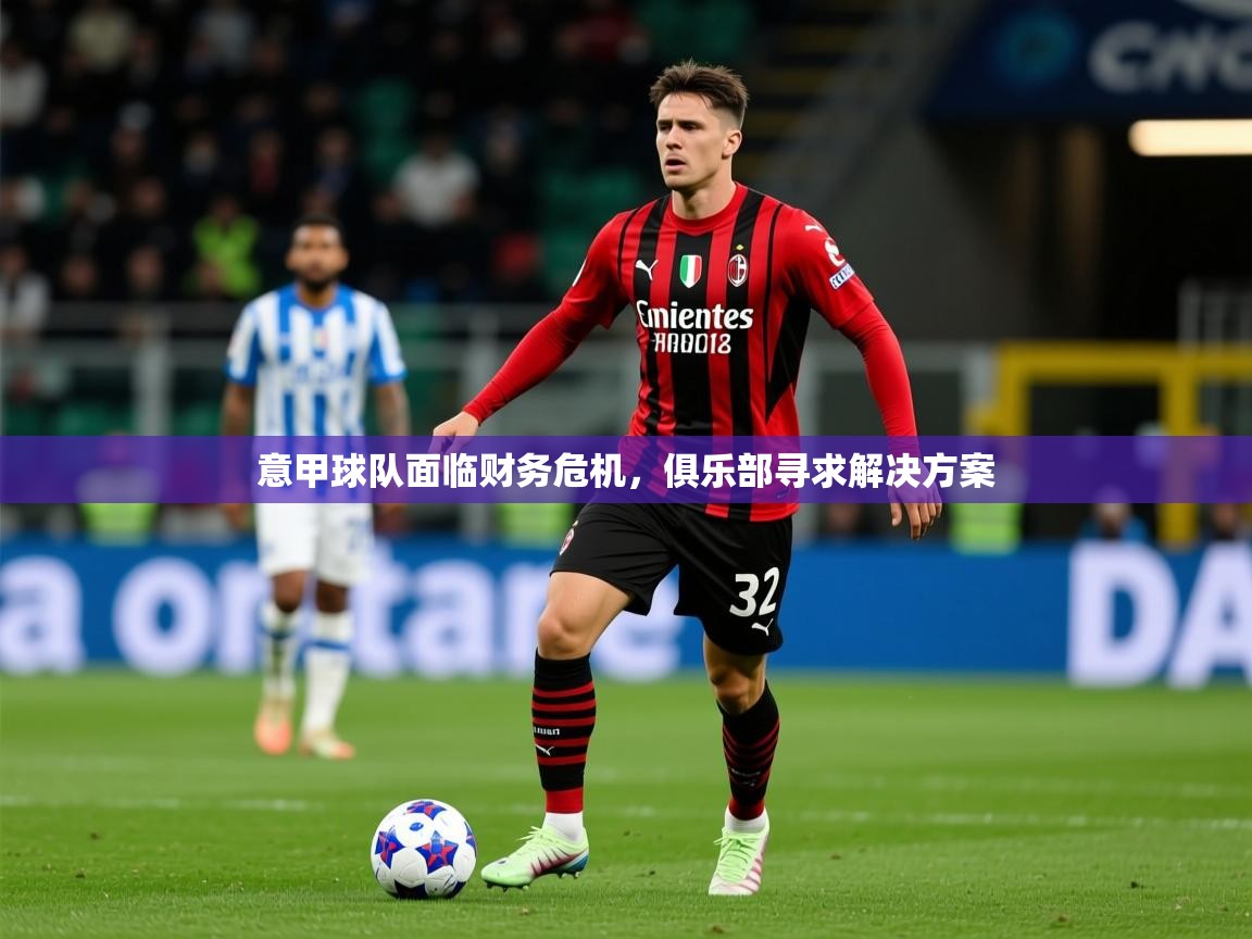 2026 ag娱乐传媒意甲球队面临财务危机，俱乐部寻求解决方案  第4张