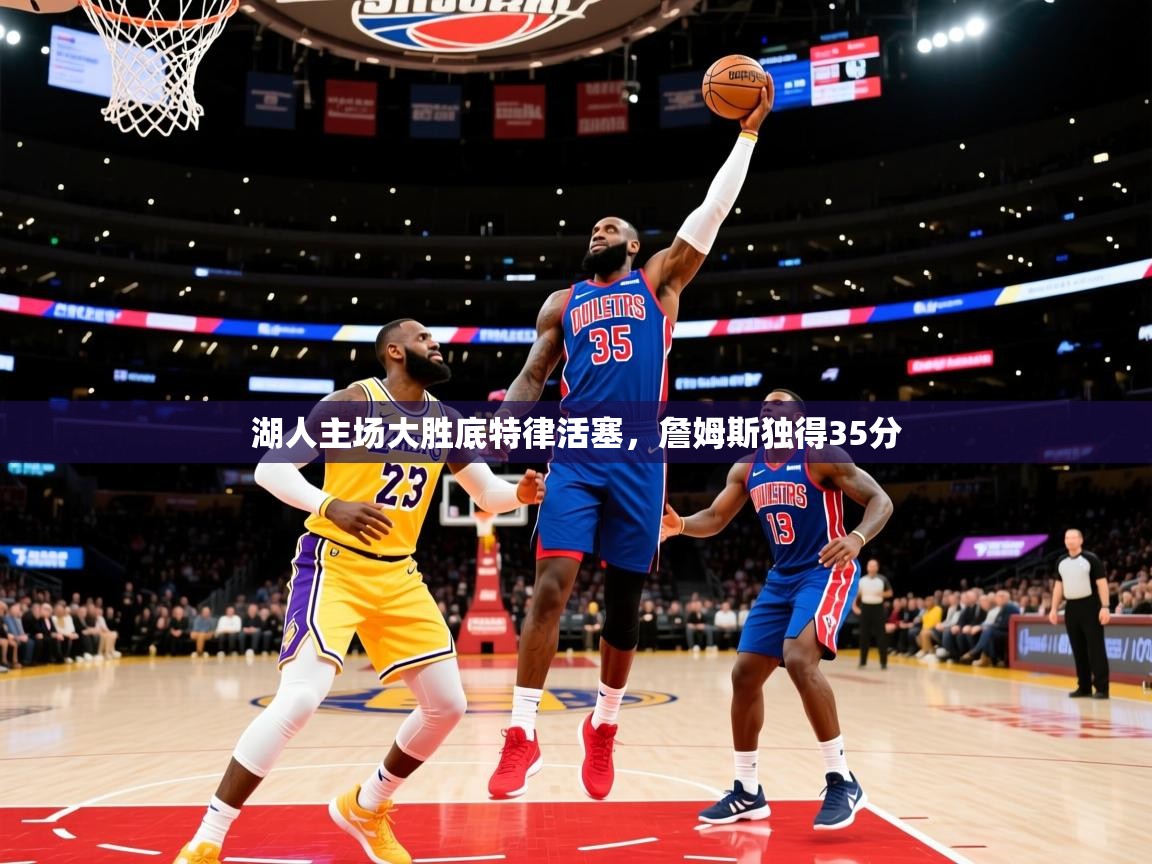 2026 ag娱乐森林舞会湖人主场大胜底特律活塞，詹姆斯独得35分  第1张