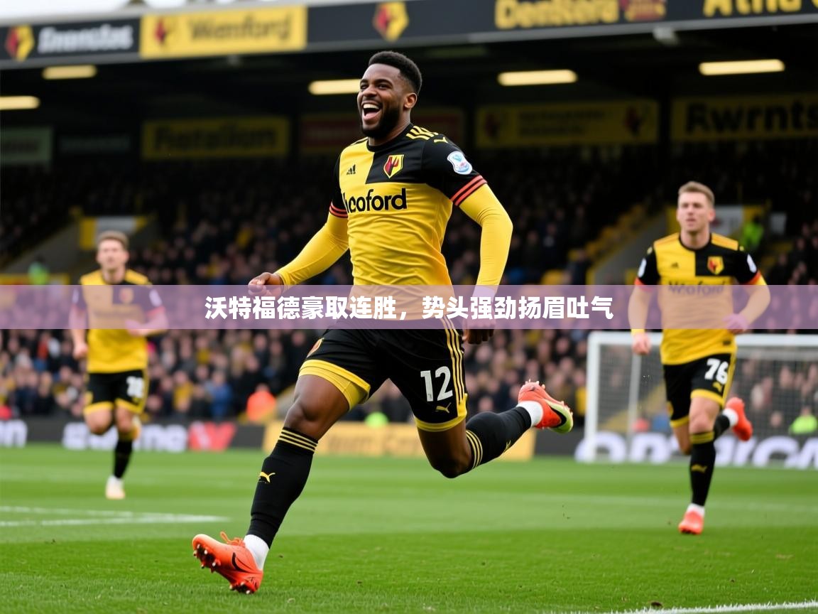 2026 ag娱乐传媒沃特福德豪取连胜，势头强劲扬眉吐气  第2张