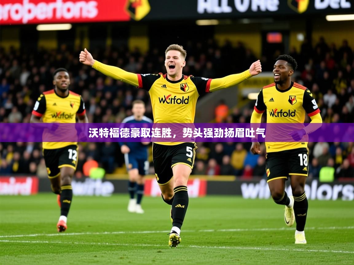 2026 ag娱乐传媒沃特福德豪取连胜，势头强劲扬眉吐气  第4张